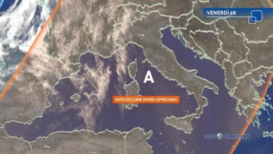 Photo of Meteo: caldo anomalo su Italia ed Europa, fino a 10-15°C oltre la media!