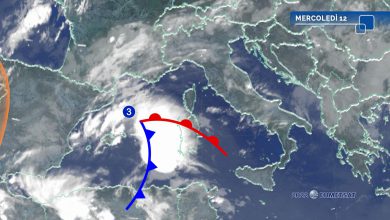 Photo of Nuova fase di maltempo: attenzione al rischio di fenomeni intensi