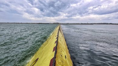 Photo of Il MOSE protegge Venezia da una marea senza precedenti