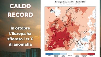 Photo of Ottobre bollente: è stato il più caldo mai registrato in Europa