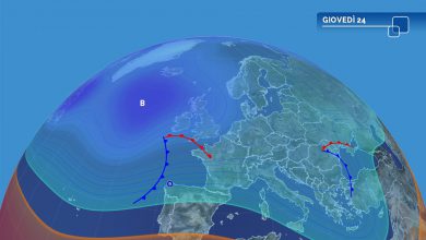 Photo of Temporanea fase più stabile  poi da venerdì nuova perturbazione