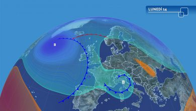 Photo of Meteo, settimana instabile al via! Più perturbazione verso l’Italia: i dettagli
