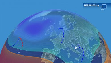 Photo of Meteo, tra mercoledì e giovedì si placa il maltempo. Poi nuovo peggioramento?