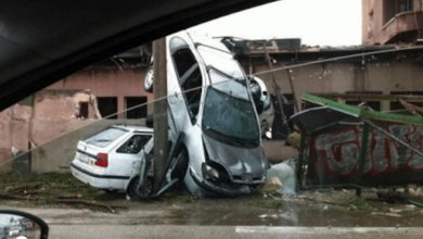 Photo of 10 anni fa Taranto fu colpita da uno dei tornado più grandi mai ripresi in Europa