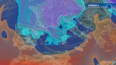 Photo of Pioggia, vento e neve: l’autunno torna sulla scena meteo