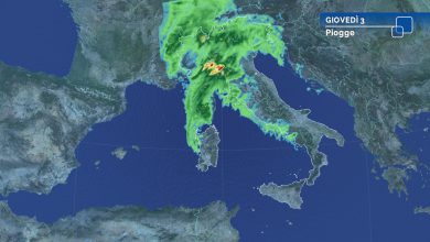 Photo of Dal caldo record al rischio nubifragi: entro il weekend piogge e aria fredda in tutta Italia