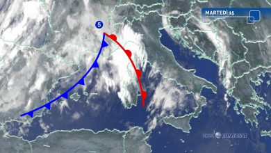 Photo of Meteo, ancora maltempo con 2 perturbazioni! Dettagli e tempistiche