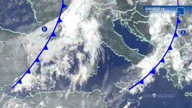 Photo of Meteo, poche ore di tregua dal maltempo! Venerdì pioggia e vento: ecco dove