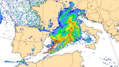 Photo of Tempesta in arrivo sull’Italia: vento oltre i 100 km/h, rischio nubifragi e tanta neve. Le ultime novità