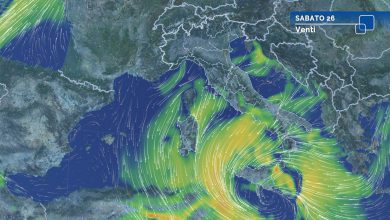 Photo of Meteo, ondata di maltempo al Sud! Rischio nubifragi e mareggiate: ecco dove