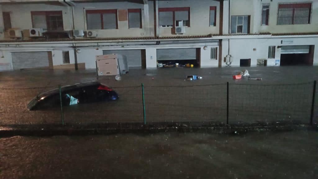 Allagamenti a Barcellona Pozzo di Gotto