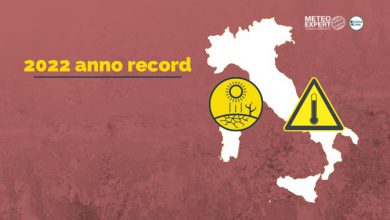 Photo of 2022 anno record per l’Italia: potrebbe diventare il più caldo e siccitoso degli ultimi 64 anni