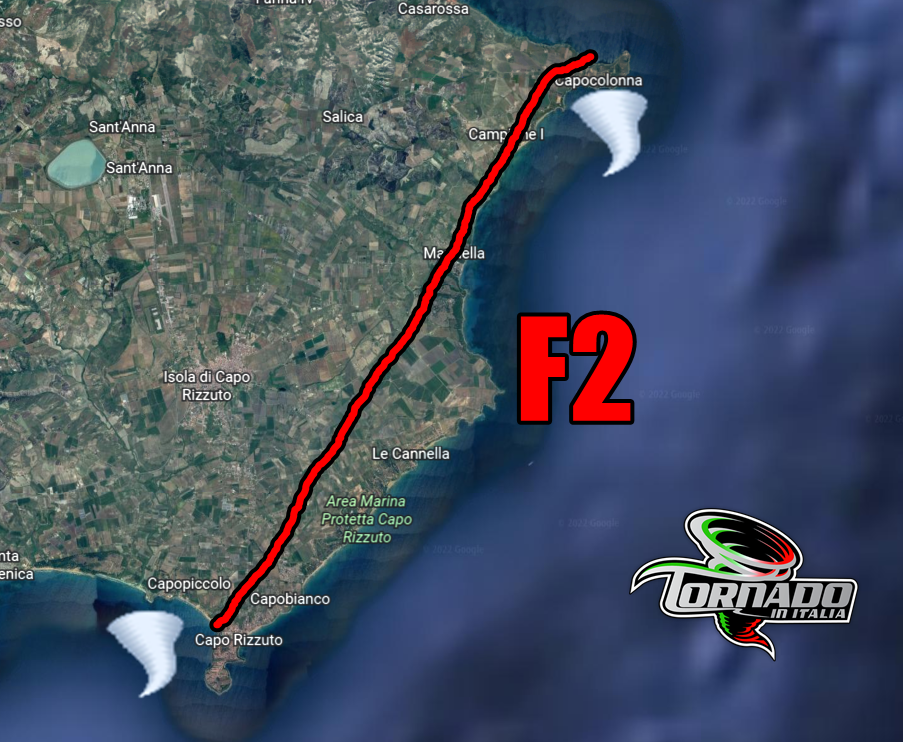 tornado crotone 2022