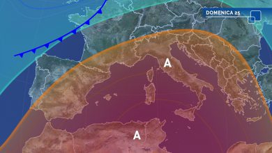 Photo of Natale con l’anticiclone, sole in molte zone e clima mite: punte oltre i 20 gradi! Le zone più calde