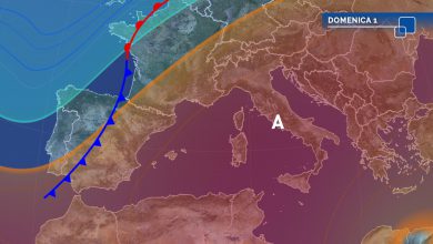 Photo of Il 2023 si apre con nubi basse, poche piogge e caldo anomalo