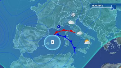 Photo of Meteo: migliora il tempo al Sud! Tra venerdì e il weekend pioggia e neve