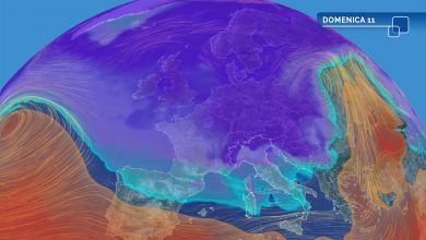 Photo of Vortice ciclonico poi aria gelida: le previsioni meteo