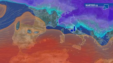 Photo of Via vai di perturbazioni fino a venerdì: a tratti anche neve
