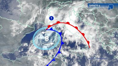 Photo of Meteo: 24-36 ore di intenso maltempo, allerta anche a Ischia! Le zone a rischio