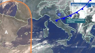 Photo of Meteo: veloce fronte freddo, poi alta pressione! Durerà fino a Natale?