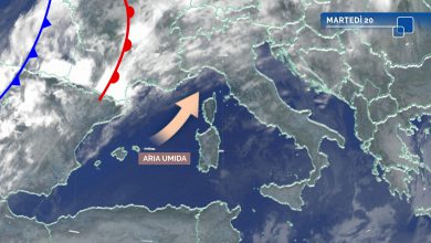 Photo of Meteo, poche piogge in arrivo! Natale stabile e molto mite: ecco dove
