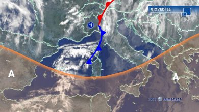 Photo of Meteo: nel weekend di Natale sole ma non ovunque. Caldo anomalo al Sud e Isole