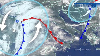 Photo of Meteo: fase di maltempo al Nord con neve a bassa quota! Oltre 20°C al Sud