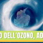 buco ozono a tempo di clima