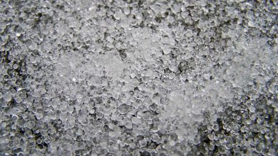 Photo of Neve simile a grandine: lo strano fenomeno della neve tonda