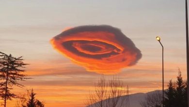 Photo of Nuvola sopra la Turchia cattura l’attenzione del Mondo: foto e spiegazione del fenomeno