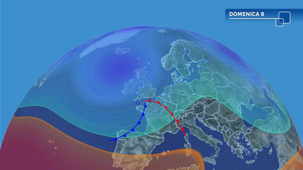 meteo pioggia neve