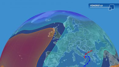 Photo of Meteo: circolazione depressionaria al Sud e Centro. Aria gelida in arrivo