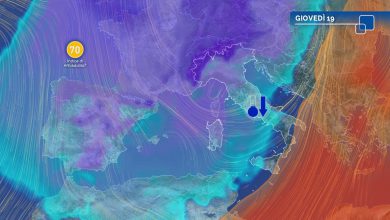 Photo of Tempeste riportano l’inverno in Europa: vento e neve in arrivo fino in pianura