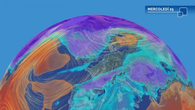Photo of Meteo: tregua da maltempo e freddo, ma a breve tornano piogge e neve!