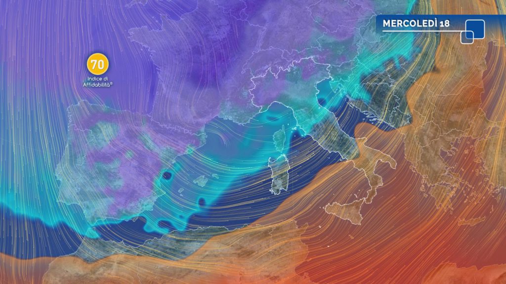Tempeste Gerard e Fien sull'Europa: l'inverno fa sul serio con vento e neve fino in pianura