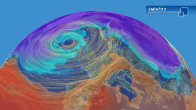 Photo of Intensa perturbazione spegne l’anticiclone: tornano neve, pioggia, vento e aria fredda. Le tempistiche