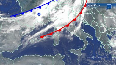 Photo of Meteo: qualche pioggia, poi da domenica freddo e maltempo intenso