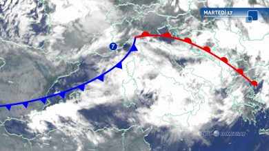 Photo of Meteo: molte piogge, venti burrascosi, rischio mareggiate e neve a bassa quota!