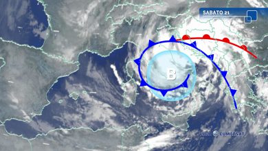 Photo of Ciclone invernale sull’Italia: pioggia, neve e venti di burrasca. Le zone più a rischio