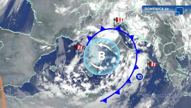 Photo of Insiste il ciclone sull’Italia: pioggia e neve a bassa quota