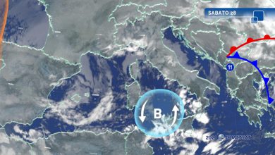 Photo of Meteo, aria gelida e atmosfera ancora instabile: i dettagli