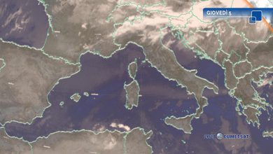 Photo of Meteo, calma piatta fino a domenica poi tornano pioggia e neve