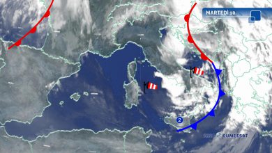 Photo of Meteo: mercoledì si placa il maltempo al Sud! Poi nuove piogge: i dettagli
