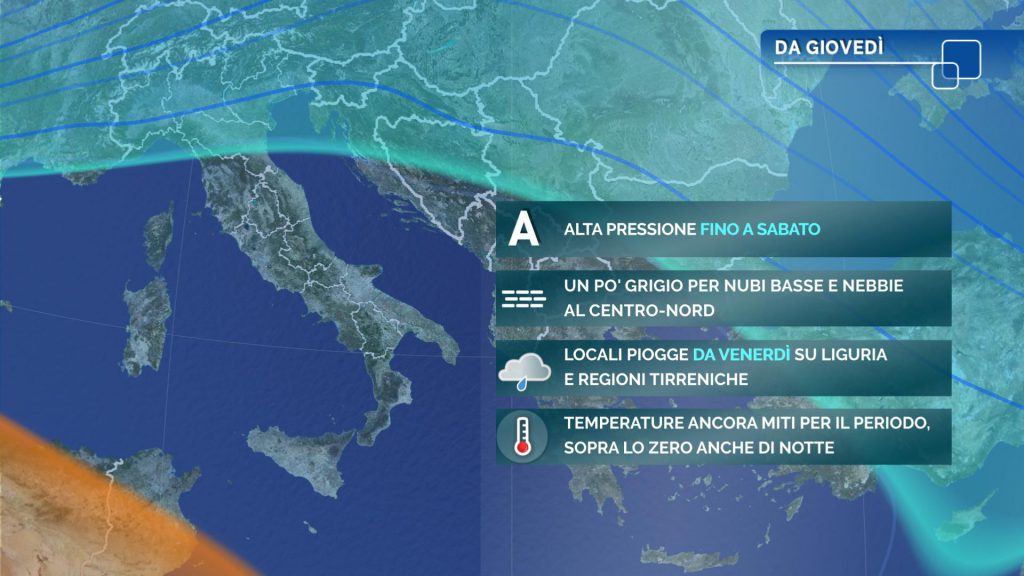 meteo epifania