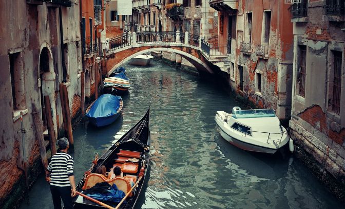 bassa marea venezia