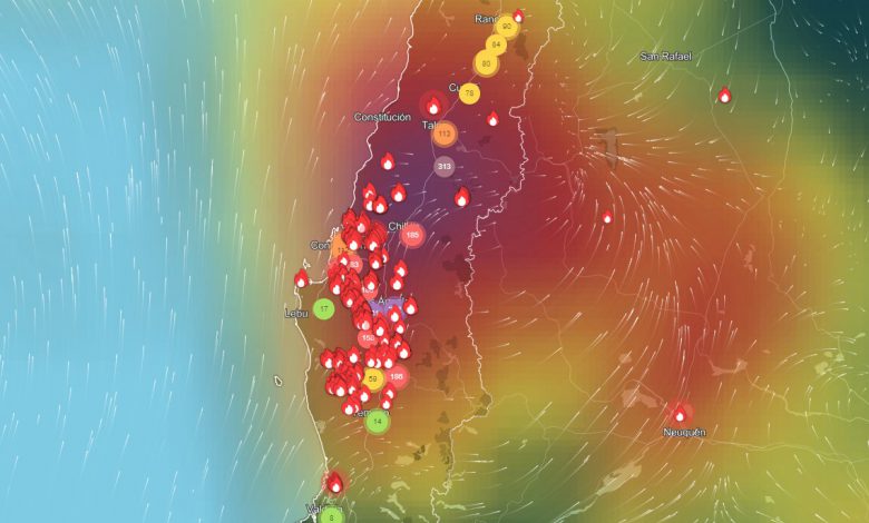 cile incendi