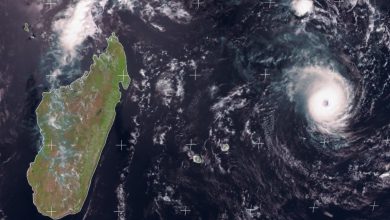 Photo of Ciclone Freddy ora un mostro di categoria 5: sulla traiettoria Mauritius, Reunion e Madagascar