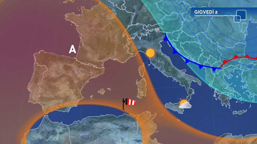 meteo febbraio
