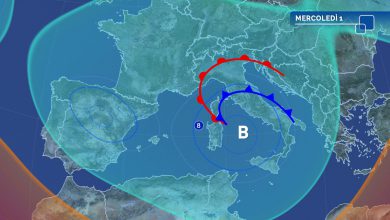 Photo of Meteo, piogge, temporali a altra neve a quote basse: i dettagli