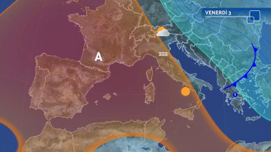 Photo of Fase meteo più mite in attesa di un nuovo affondo artico